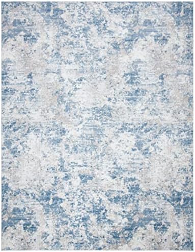 SAFAVIEH Amelia Area Rug 8'x10', Modern Grey & Blue ALA705F