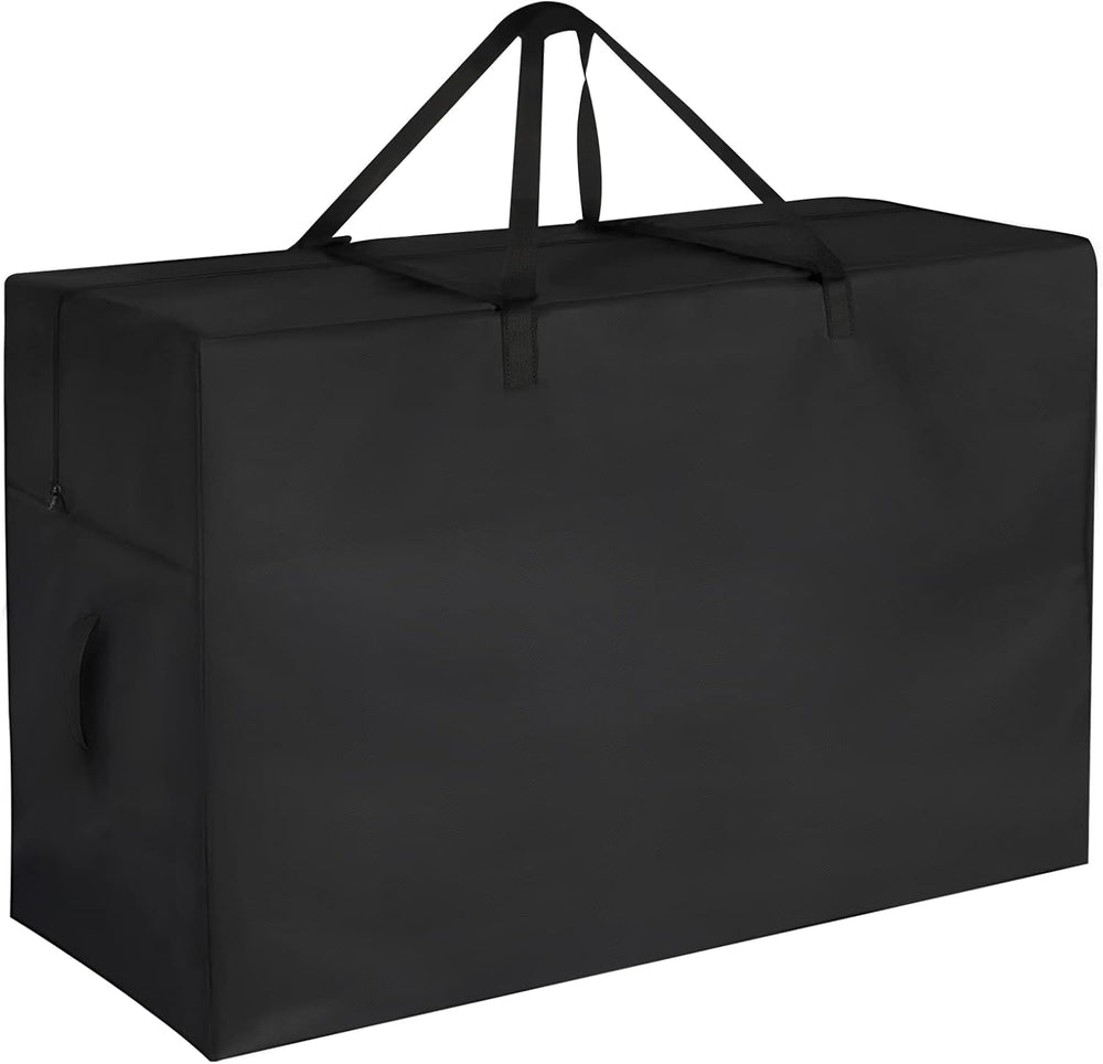 Tri Folding Mattress Storage Bag, Foldable Memory Foam Mattress Case, Carry C...