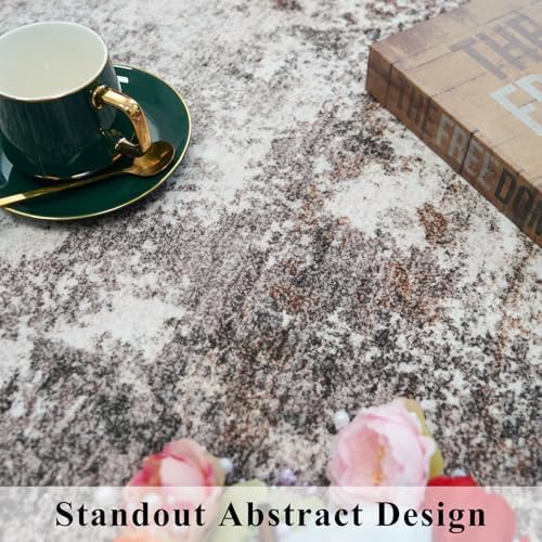 3x10 ft Long Hallway Runner Rug – Non-Slip Washable Kitchen Floor Rug with Ru...