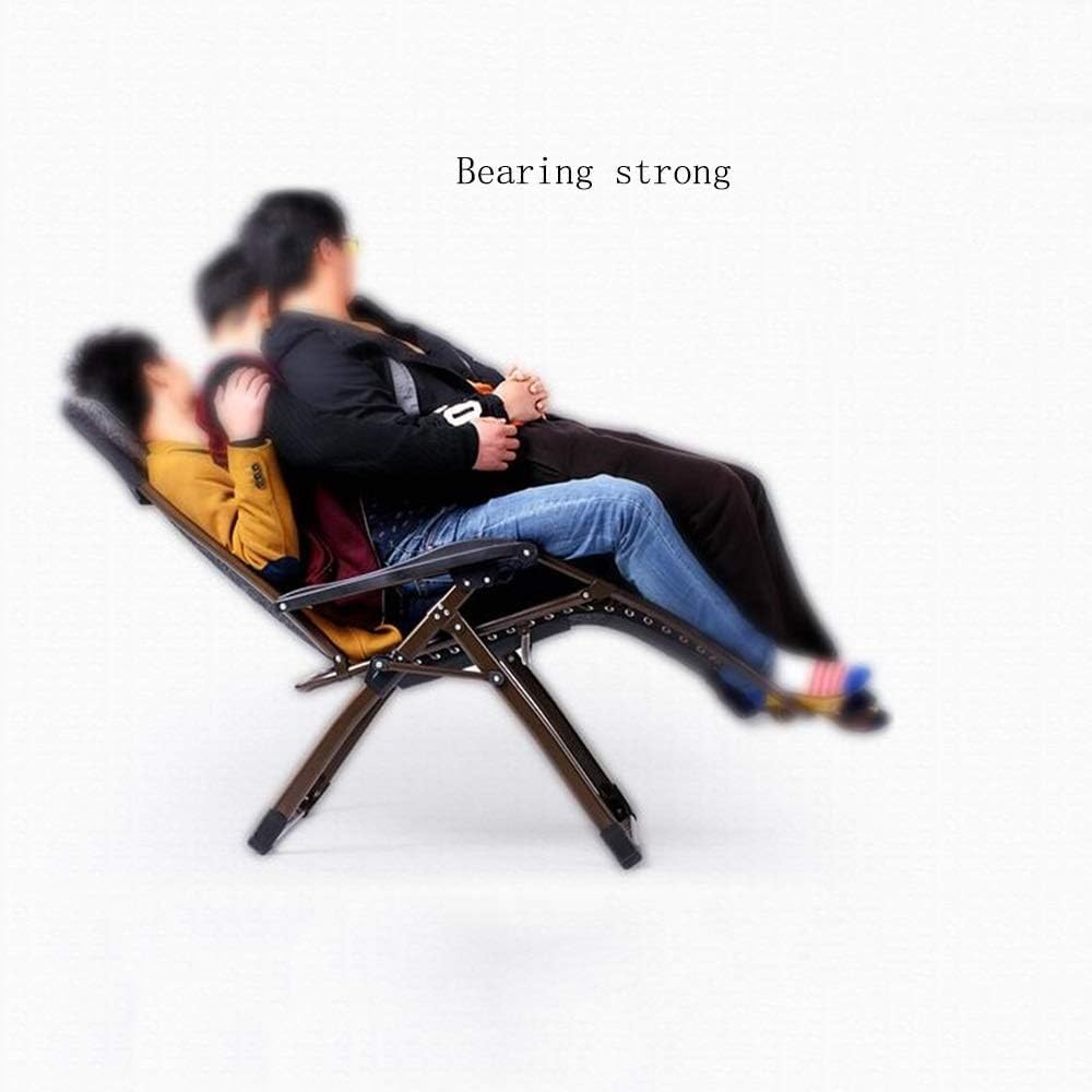 Sun Loungers Gravity Chair,Patio Reclining Lounge Chairs Adjustable for Indoo...