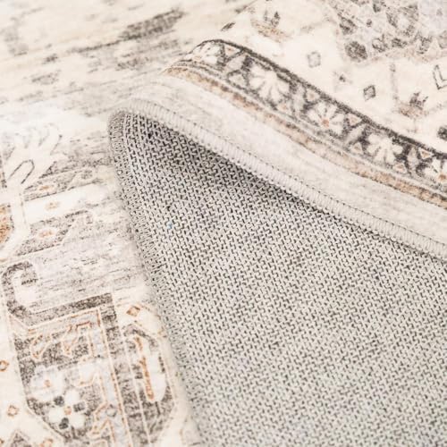 12x12 Square Area Rug: 12ft Square Washable Living Room Rugs Ultra Thin Soft ...
