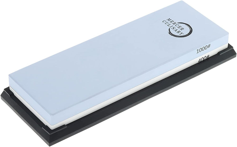 Mercer Culinary Premium Sharpening Stone 400/1000 Grit