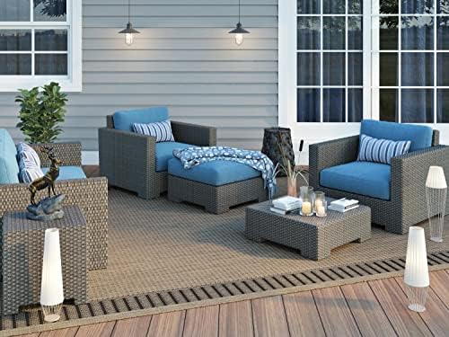 Couristan Recife Indoor Outdoor Rug - Wicker Stitch 2'3" x 7'10&...