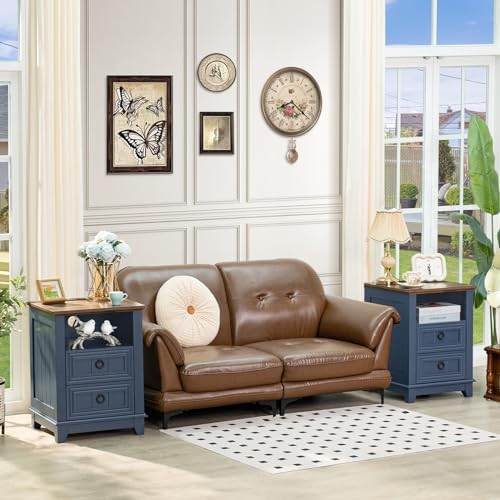 Joaxswe Farmhouse Dresser and Nightstand Set 3 for Bedroom