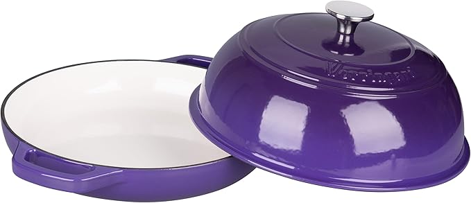 VORRINGARD Enameled Cast Iron Dutch Oven Pot