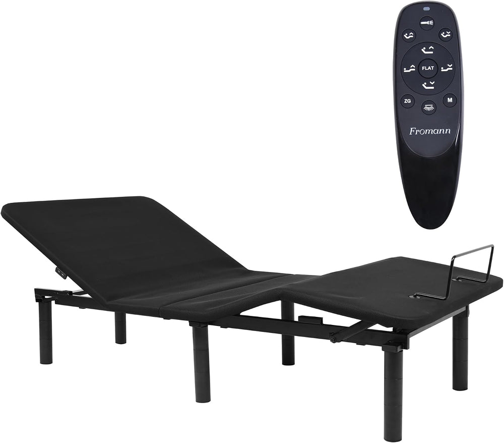 Adjustable Bed Frame TXL Bed Base for Bedroom, No Tools Assembly