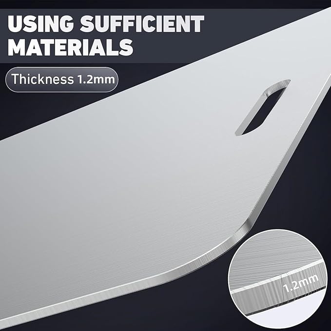 304 Stainless Steel Cutting Board, Non Toxic Cutting Boards