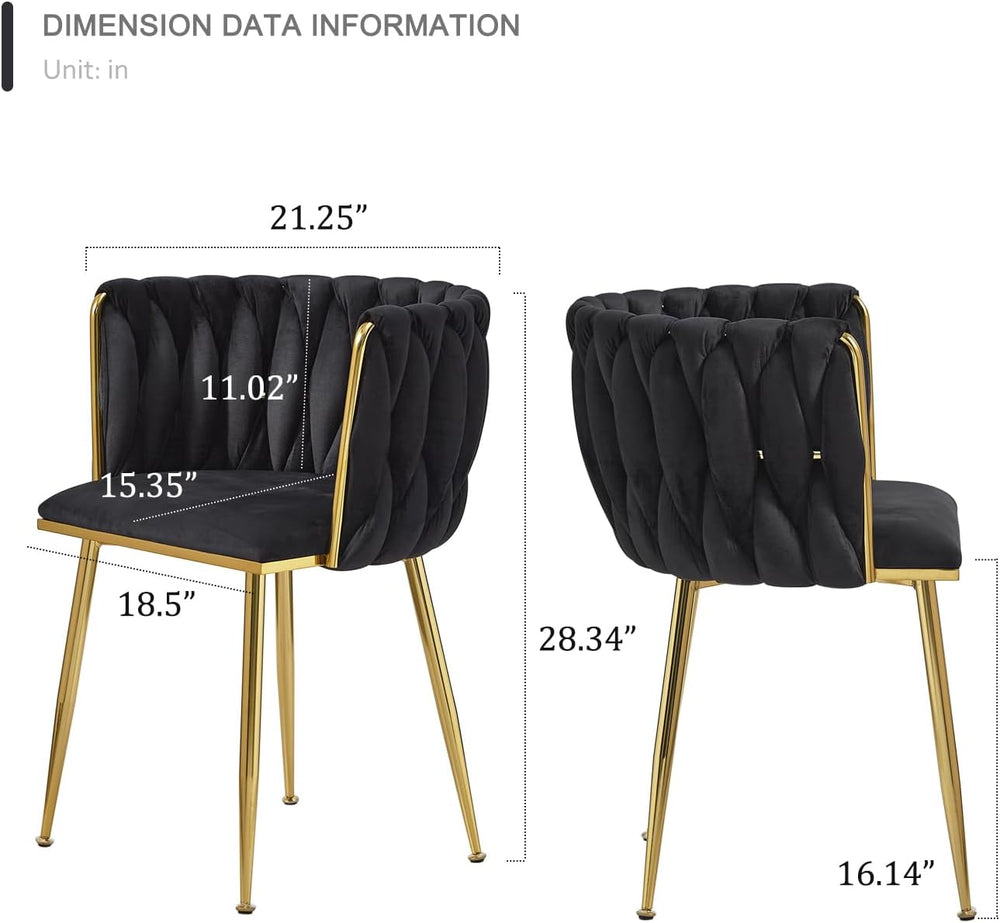 Dining Chairs, Velvet Dining Chairs