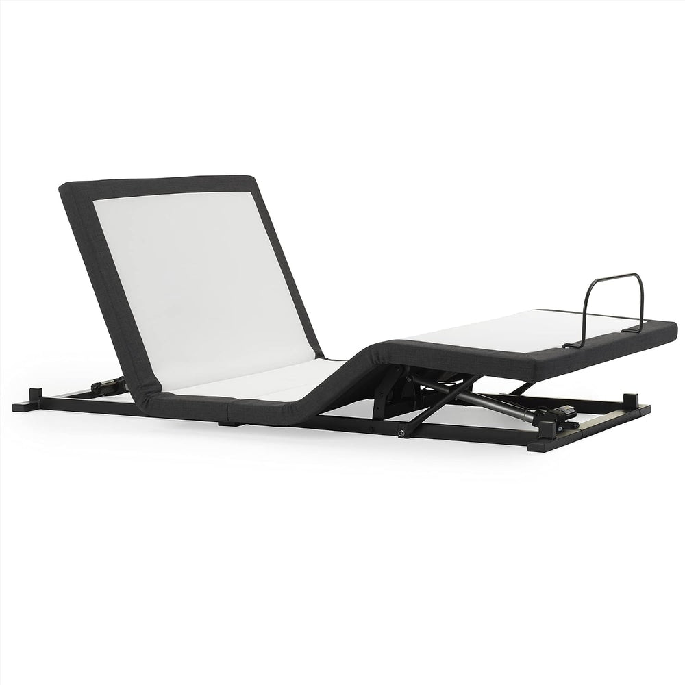 Blissful Nights z4 Adjustable Bed Frame for Storage Beds with Massage Anti-Sn...