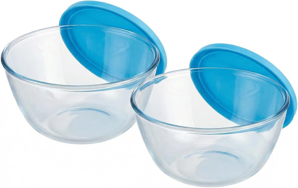 Glass Sourdough Mixing Bowls