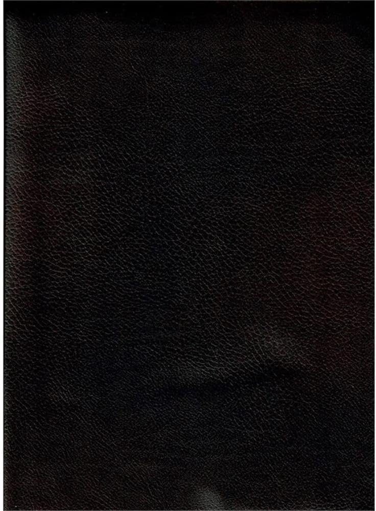 Pemberly Row 8" Full Size Faux Leather Futon Mattress Replacement, Sprin...