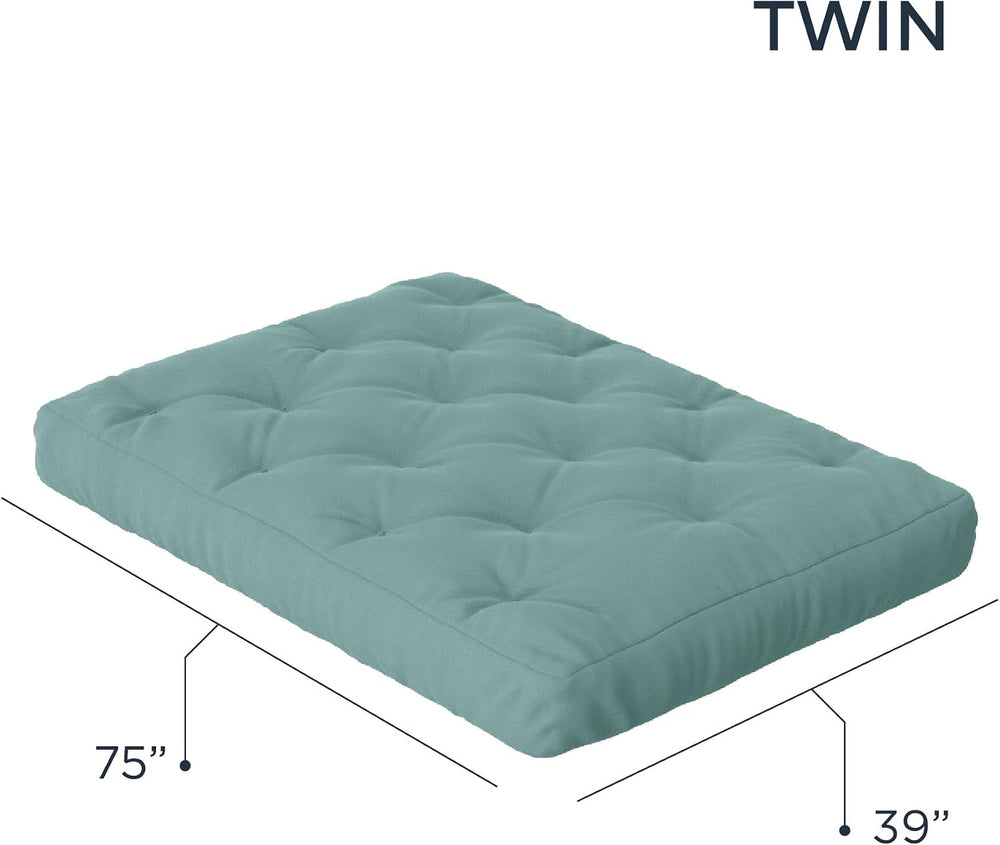 Royal Sleep Products by The Futon Factory 8 inch Memory Foam Futon Mattress -...