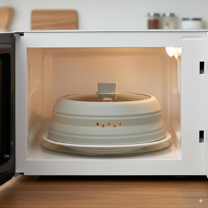 Microwave Splatter Cover Glass Microwave Cover