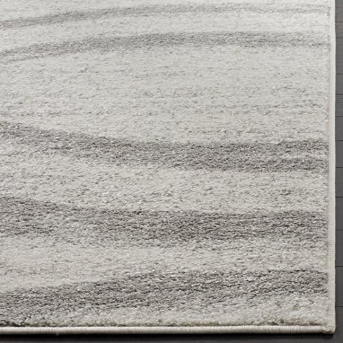 SAFAVIEH Adirondack Area Rug 8'x10', Modern Cream & Grey ADR125C