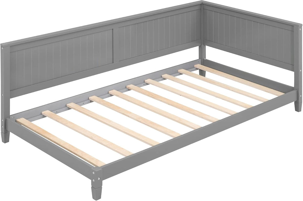 Harper & Bright Designs Twin Daybed Frame, Twin Size Platform Bed with Sl...