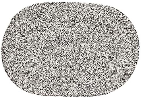 Super Area Rugs Farmhouse Braided Rug Soft Cotton Kitchen Reversible Carpet, ...