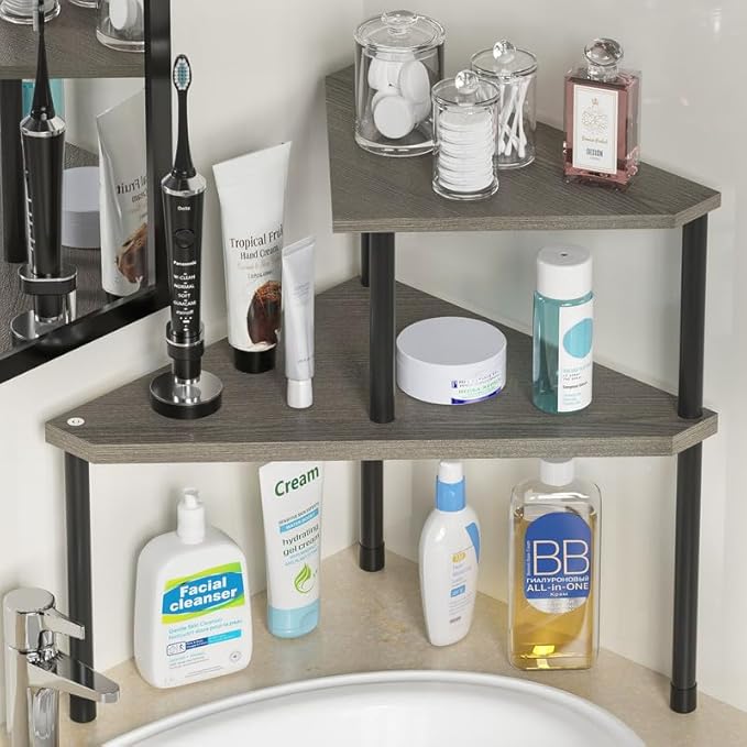 Weenson Bathroom Counter Organizer Over Sink Organizer