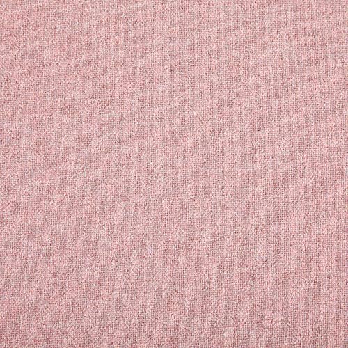 Yaheetech Accent Chair, Upholstered Armchair with Metal Legs, Pink