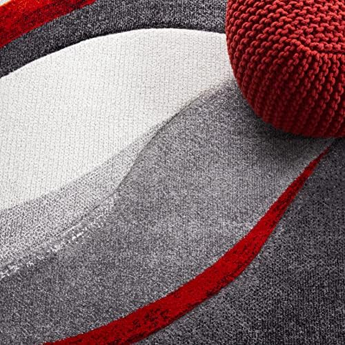 SAFAVIEH Hollywood Collection Runner Rug - 2'3" x 8', Grey &...
