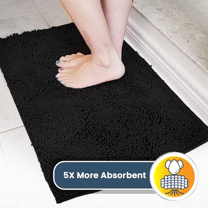 Muddy Mat® | Super Absorbent Door Mat Indoor, Microfiber Quick Dry Chenille