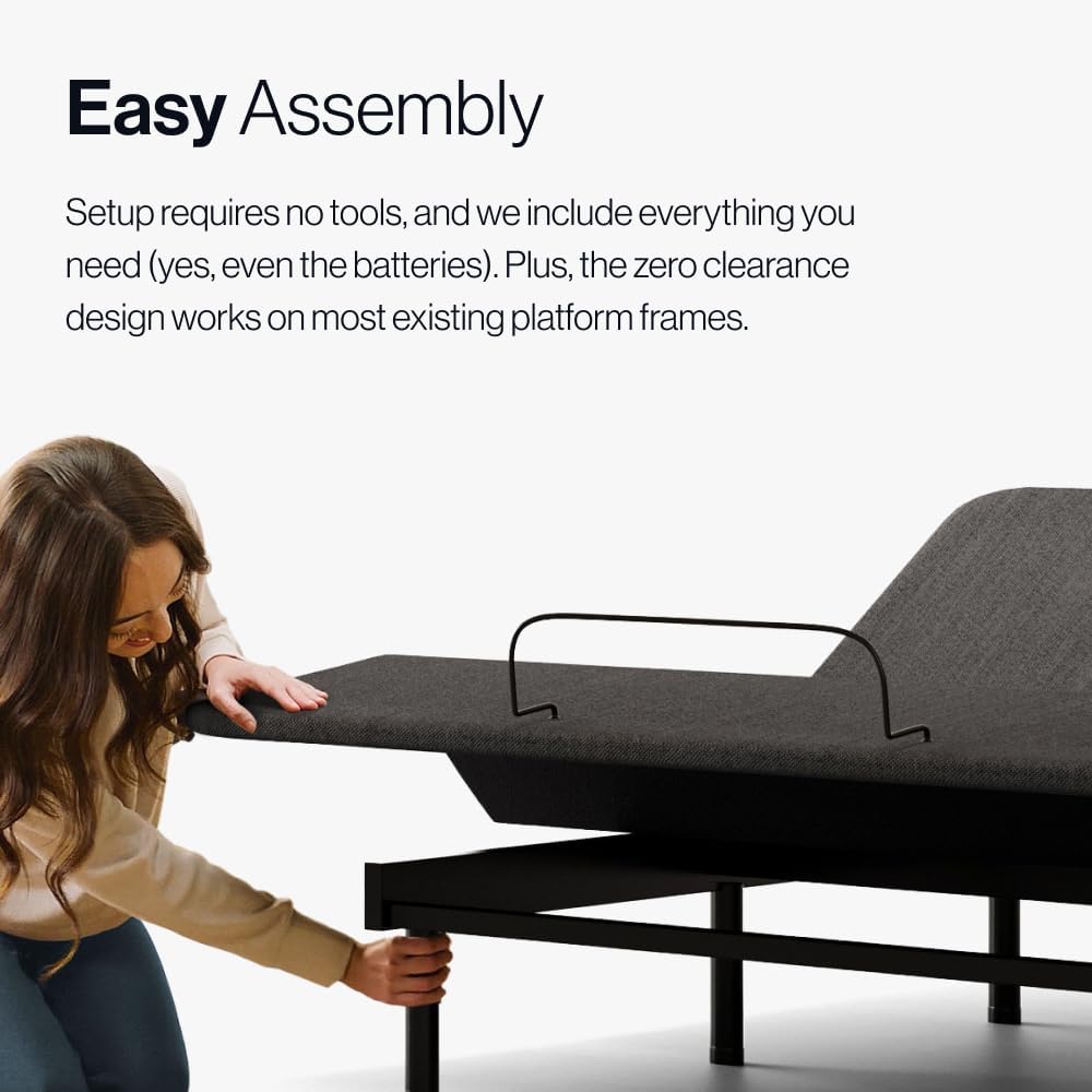 Nectar Classic Adjustable Base, Twin XL, Head & Foot Incline
