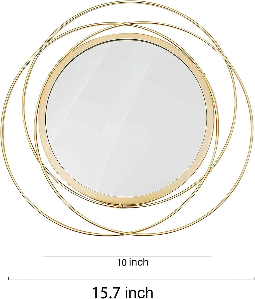 3 Set Sunburst Round Mirrors for Wall Decor Bedroom Bathroom