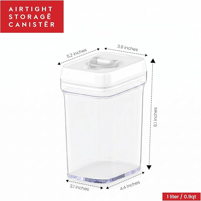 DWËLLZA KITCHEN Airtight Food Storage Containers