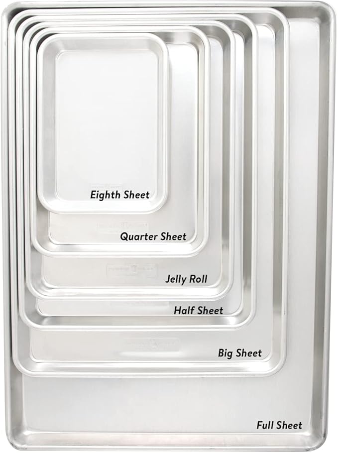 Nordic Ware Aluminum Full Size Sheet Pan 26 x 18 inches