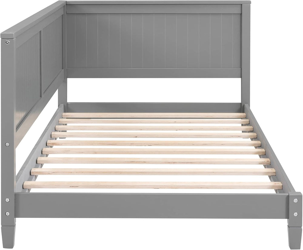 Harper & Bright Designs Twin Daybed Frame, Twin Size Platform Bed with Sl...
