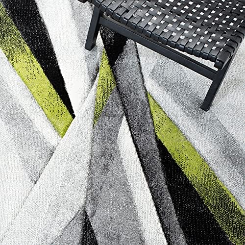 SAFAVIEH Hollywood Collection Area Rug - 5'3" x 7'6", Grey ...