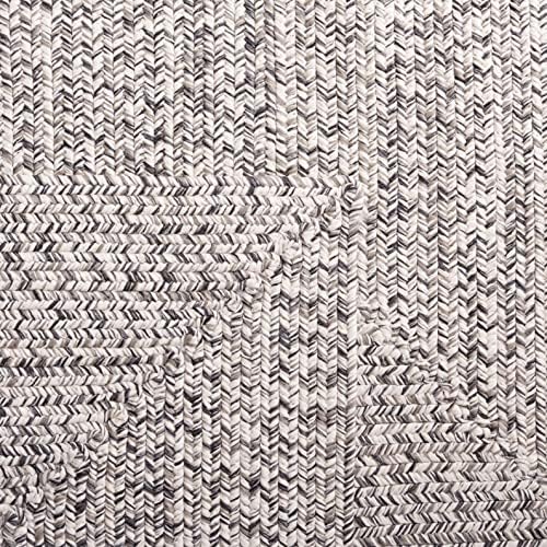 SAFAVIEH Braided Area Rug 5x8, Braided Grey & Ivory BRA201F