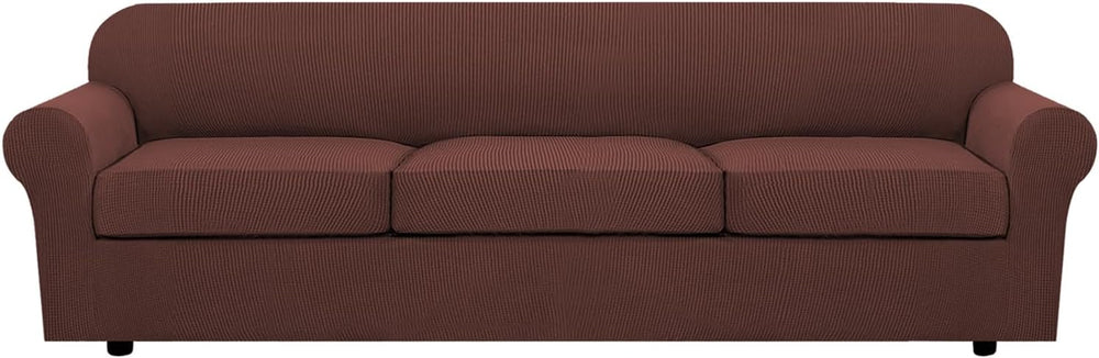 H.VERSAILTEX 4 Piece Stretch Sofa Covers