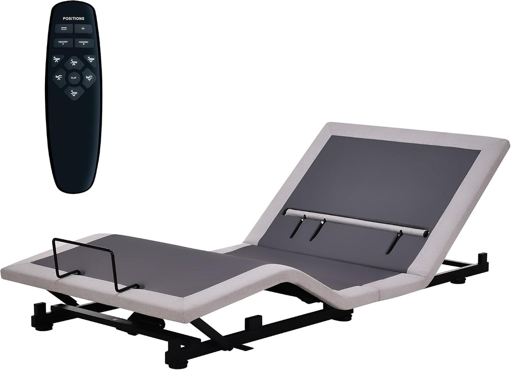 Adjustable TXL Bed Frame No Legs, Support Platform& Storage Beds