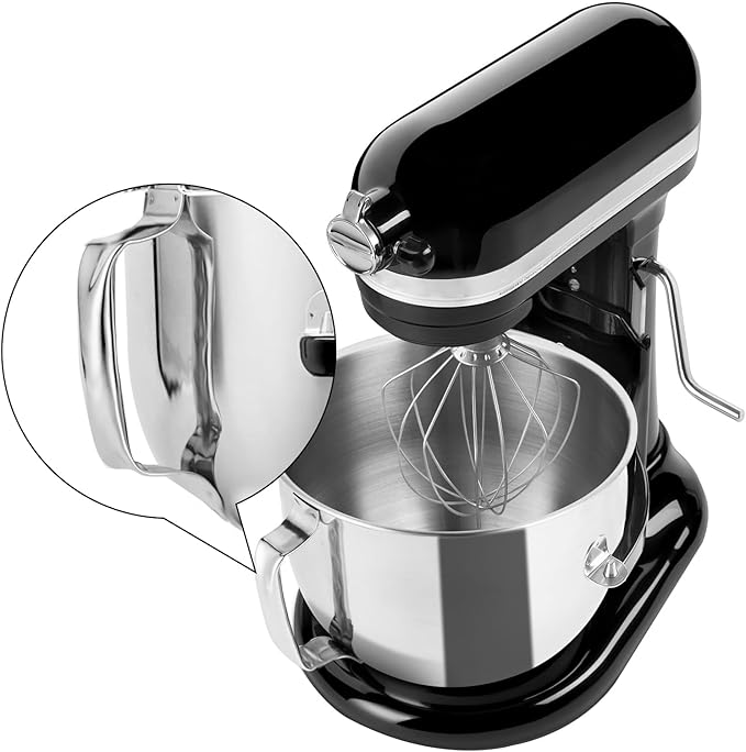 Stainless Steel 7QT Mixer bowl Fit