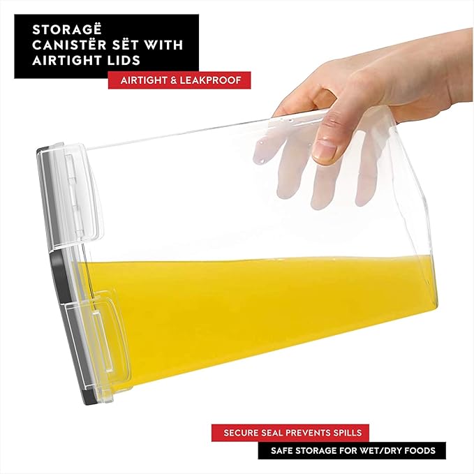 DWËLLZA KITCHEN Airtight Food Storage Container Set