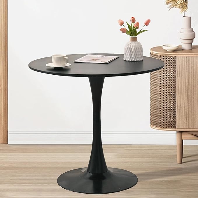 SoarFlash Kitchen Table and Chairs for 2, 31.5" Dining Table Set for 2 w...