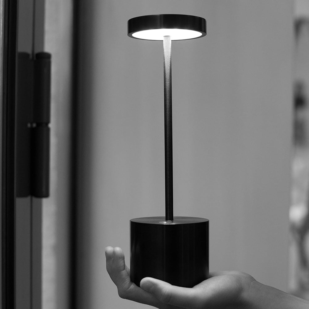 2 Pack Rechargeable Table Lamp, LED Cordless Table Lamp,5000mAh Battery Opera...
