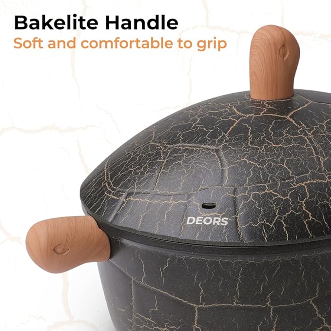 Bionic Turtle Design Nonstick Ceramic Dutch Oven Pot