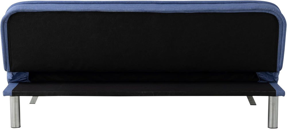 Serta Terrell 66.1" Convertible Futon Sofa, Short Twin Size, Dream Coil ...
