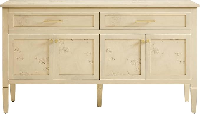 Modway Elysian Living Room Furniture, Bleached Burl