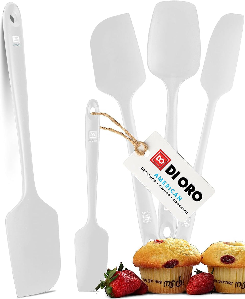 DI ORO Silicone Spatula Set