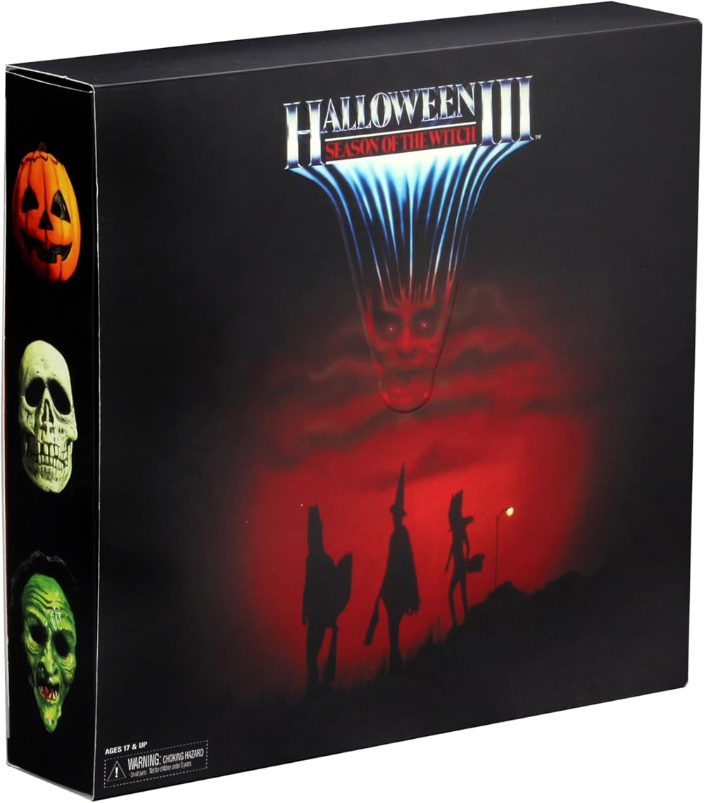 NECA Halloween 3: Season of the Witch - 8” Scale Clothed Action Figure Set