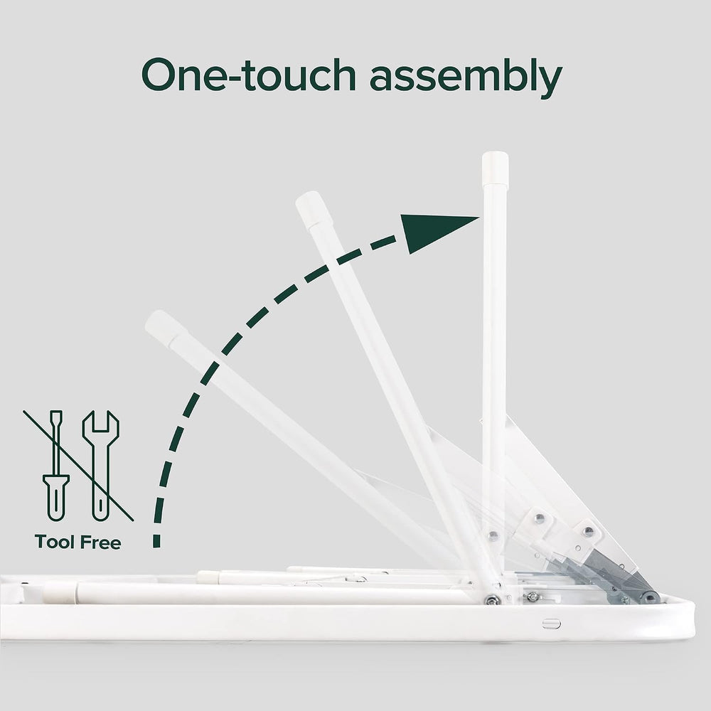 Zinus SmartBase Tool-Free Assembly Mattress Foundation, 14 Inch Metal Platfor...