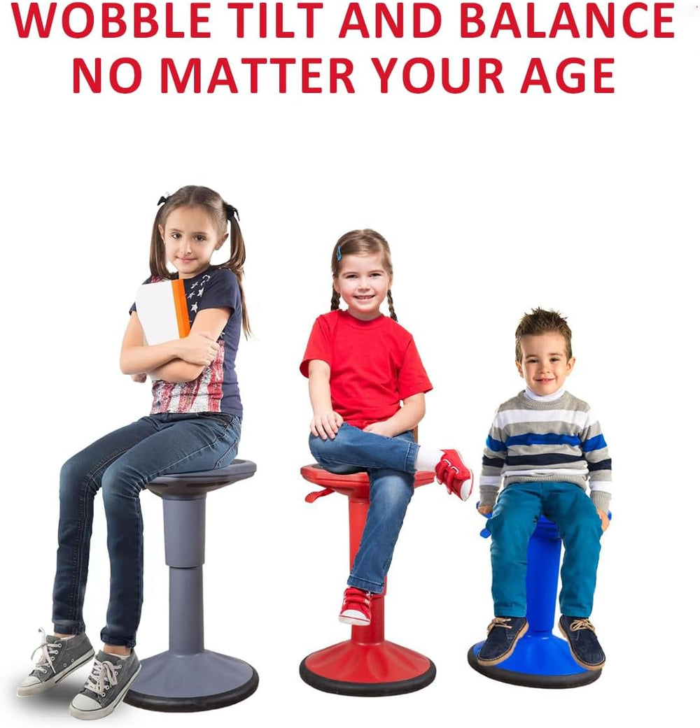 Adjustable Wobble Stool - Wobble Chair Middle and High School Students - Flex...