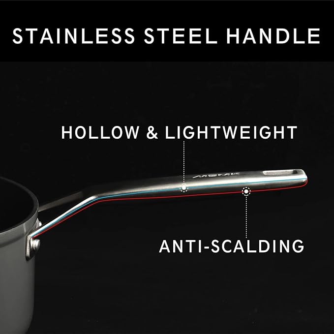 MsMk 12 1/2 inch Non Stick Frying Pan