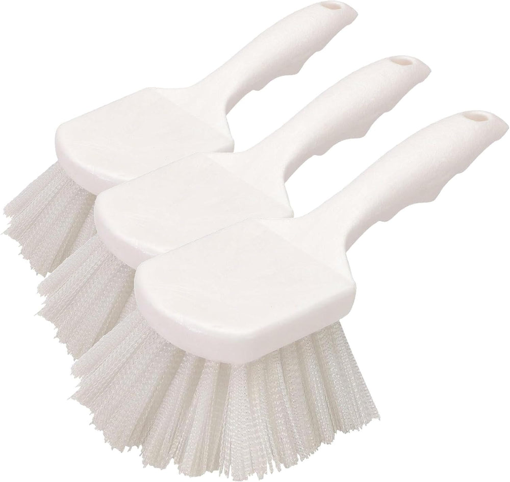 Carlisle FoodService Products 3662000 Flo-Pac Plastic Handle Utility Scrub Brush