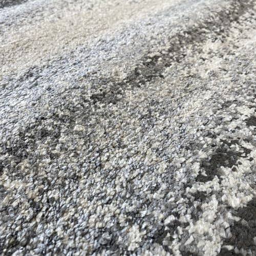 LUXE WEAVERS Modern Abstract Area Rug Gray 6x9