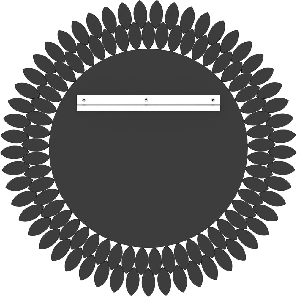 Kelly Miller 26" Jeweled Luxury Round Decorative Wall Mirror