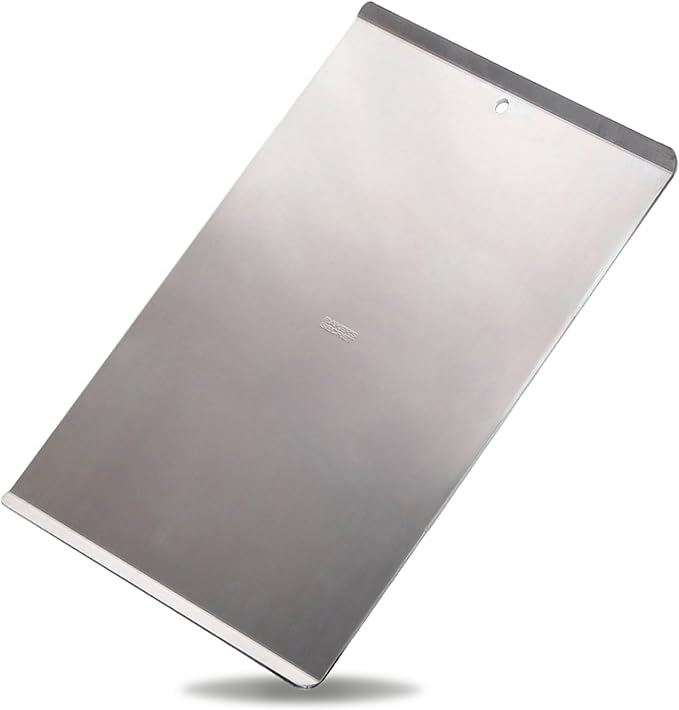 Baker's Secret 2pcs Large Flat Cookie Sheet 18" x 14" Aluminum ...