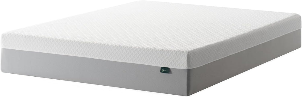 Zinus 10 Inch Queen Green Tea Essential Memory Foam Mattress, Medium Feel